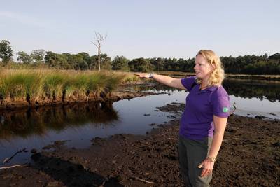 Vennen kunnen nog heel wat regenbuien gebruiken na extreme droogte