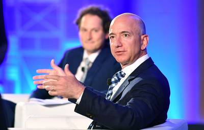 Amazon-topman Bezos is heel even de rijkste ter wereld