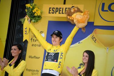 Tranen met tuiten bij Geraint Thomas na veiligstellen eindzege Tour