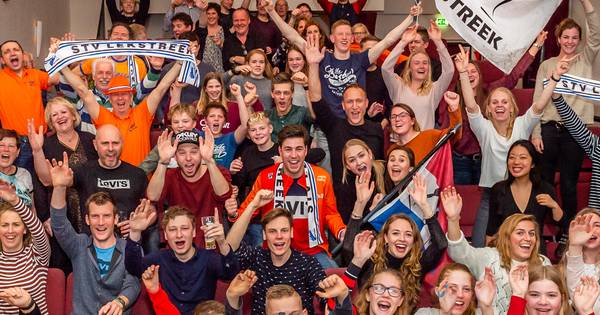 Na nagelbijten de vreugde: Patrick Roest, hun clubgenoot, wint goud op WK - AD.nl