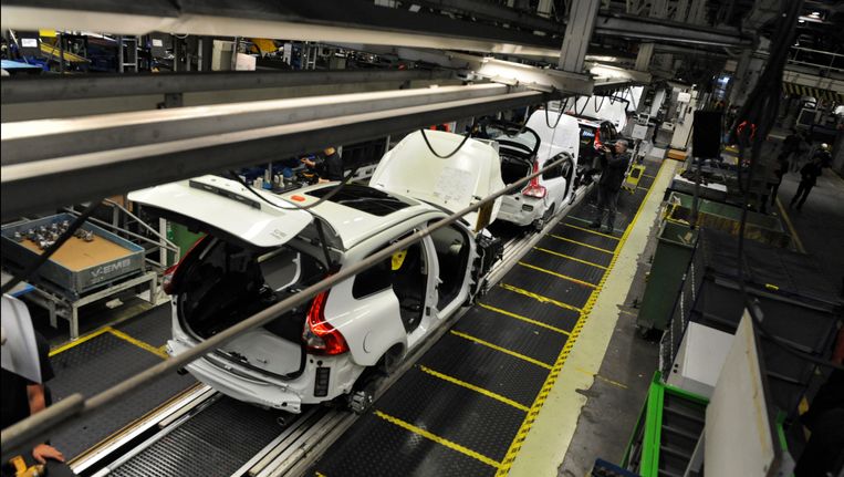 Volvo Gent Stopt Productie S40 En V50 Autobedrijven