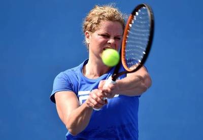 Gestopte Clijsters kan het nog steeds
