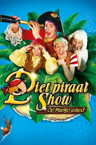 Piet Piraat op Mango Eiland