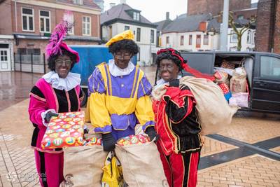 ‘Ohh, sinterklaas is ons tóch niet vergeten!’