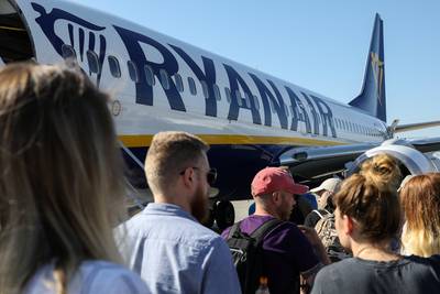 Ryanair condamné en Belgique à dédommager des passagers lésés