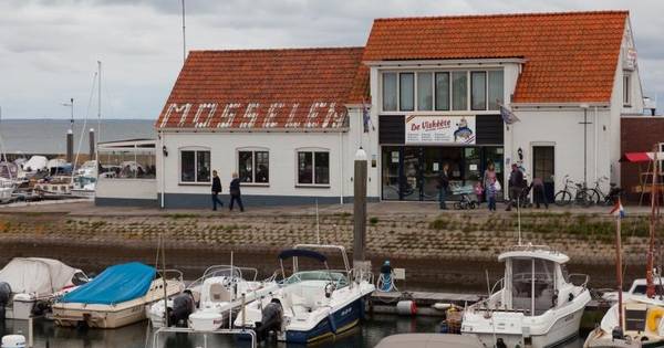 De Y48 ligt straks pal tegen terras Viskeete - PZC