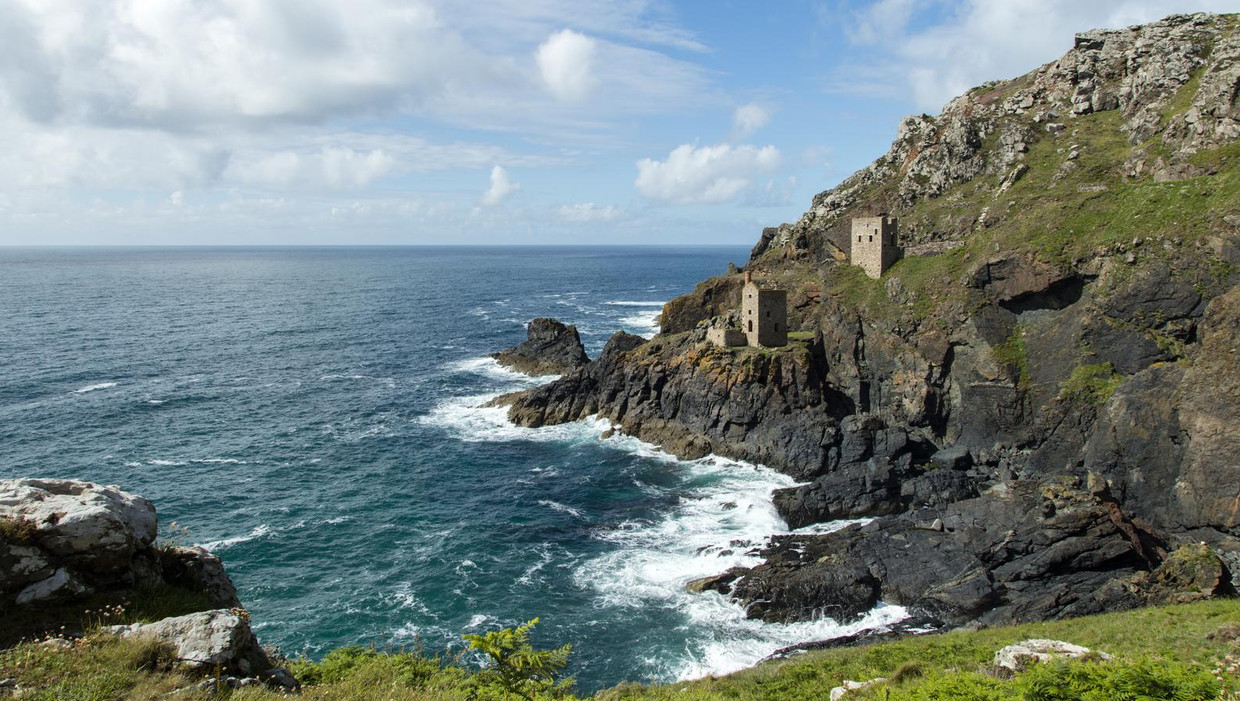 Wallpaper Cornwall Is Als Het Begin Van De Wereld Schitterend De Volkskrant For iPhone