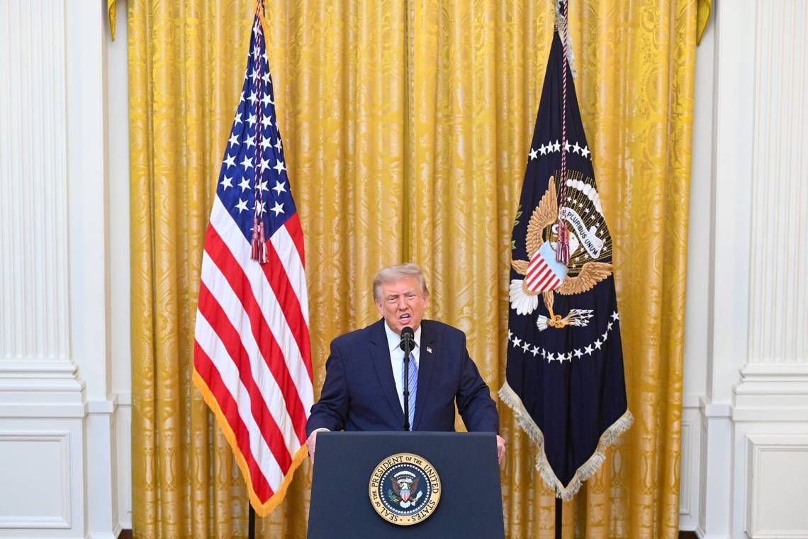 Amerika-kenner Bart Kerremans: ‘Trump dekt zich al in tegen claim dat hij in de midtermverkiezingen een loser is’