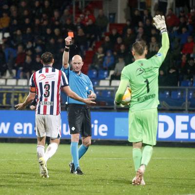 Heerkens na rode kaart: ‘Ik voel me schuldig naar het team toe’