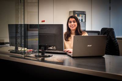 Maar één meisje in de ict-klas