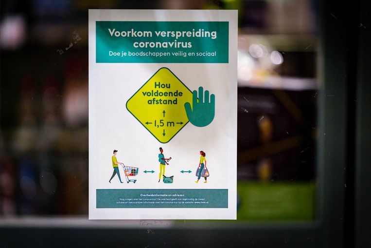 Doordat de coronamaatregelen worden versoepeld, dreigt het coronavirus weer op te vlammen. Beeld ANP