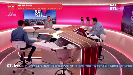 4798. Bel RTL Matin du jeudi 6 novembre