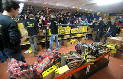 Verbod afsteken vuurwerk gaat Ede te ver