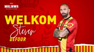 De terugkeer is een feit: Steven Defour (32) tekent een contract bij KV Mechelen