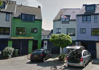 Appelgroen huis verscheurt buurt Den Helder: ‘Ik vecht tot het eind’