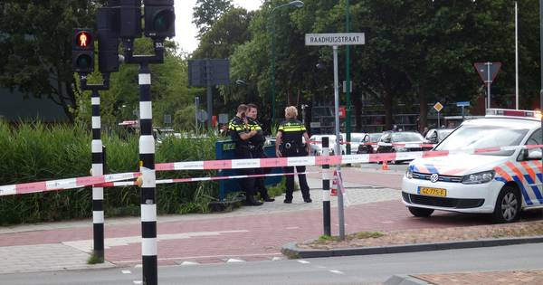 Fietser gewond door aanrijding met auto in Veenendaal.