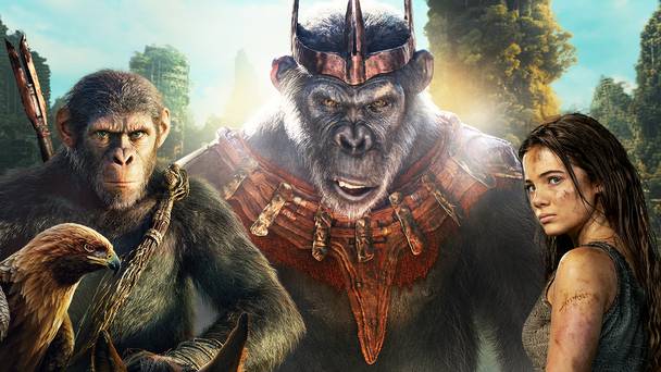 Kingdom of the Planet of the Apes
