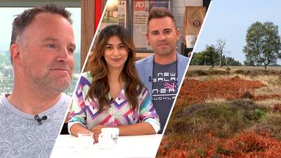 Victor Schildkamp en Marion van Amelrooij in De Ochtend Show to go