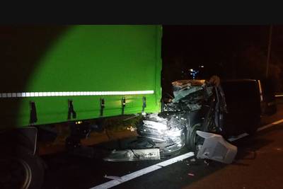 A15 bij Sliedrecht weer open na dodelijk ongeval, druk op de weg