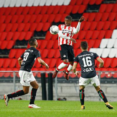 Gelijkspel bij Jong PSV domper voor NEC