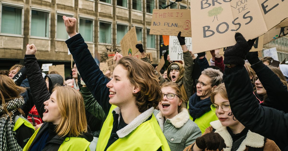 Anuna De Wever Ziet Bart De Wever Niet Als Tegenstander Ik Wil Samenwerken Klimaat Heeft Geen