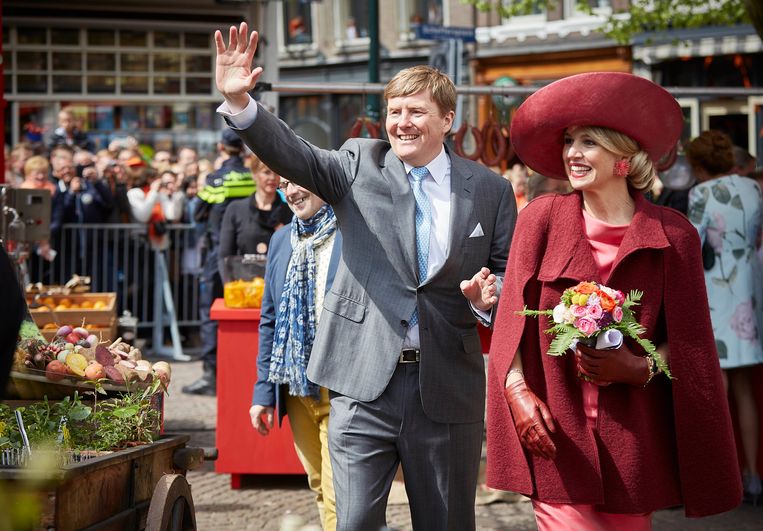 Wat levert de koning ontvangen op