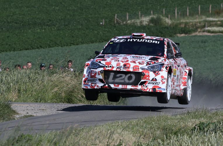 Thierry Neuville steekt zege op zak Rally van Ieper | Auto ...