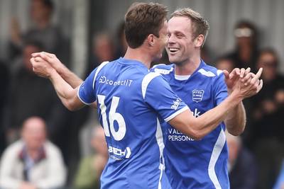 Formidabele eerste helft levert GVVV drie punten op tegen Spakenburg