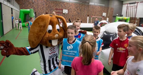 Hoofdrol voor mascotte Heracles Almelo in musical