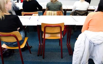 Basisschoolleerlingen blijven vaak ziek thuis