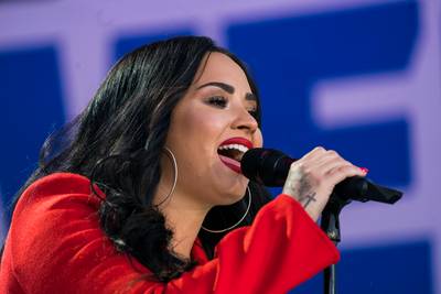 'Demi Lovato uit ziekenhuis en naar kliniek'