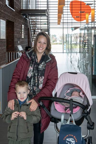 ‘Knakworst’, zegt Thijs in plaats van ‘cheese’
