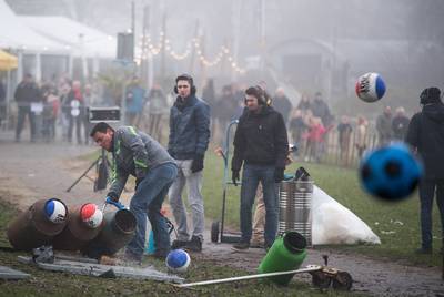 Einde dreigt voor carbidschieten in Betuwe