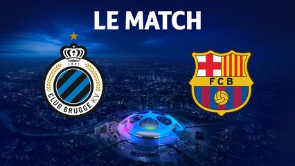 16. FC Bruges - FC Barcelone