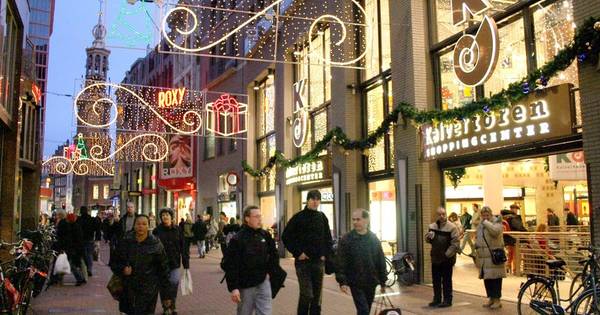 Openingstijden Winkels Rond De Feestdagen In Amsterdam Amsterdam Ad Nl