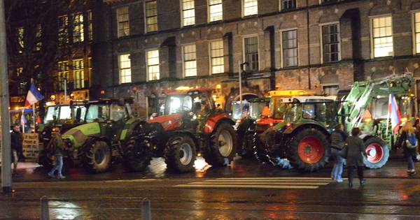 Trots op de boeren! Vechten voor lijfsbehoud, behoud van have en goed is altijd legitiem.
