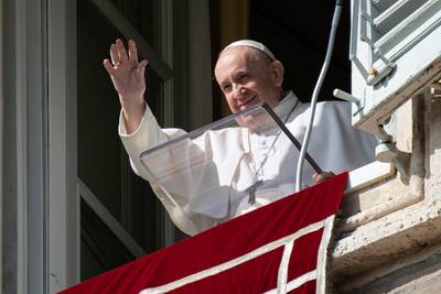 Le pape célébrera les messes de l’Avent et de Noël sans fidèles
