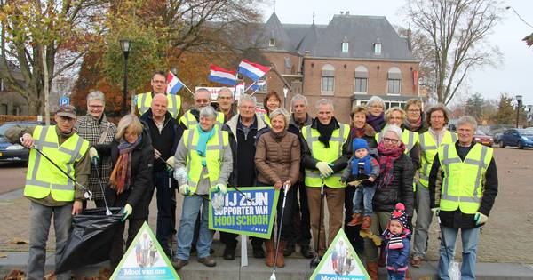 'HEETEN OPGERUIMD' beloond met tweede plaats vrijwilligersprijs | Raalte - De Stentor