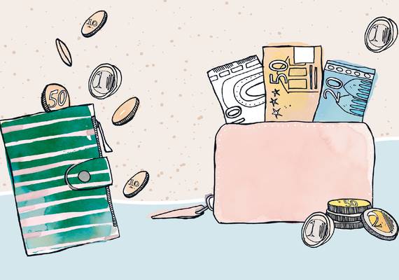 “Na mijn scheiding had ik het financieel zwaar met zes kinderen”