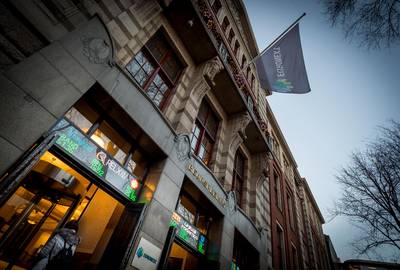 Flow Traders uitblinker op Damrak