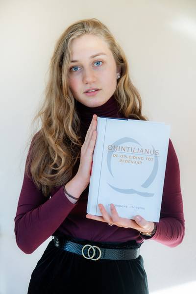 Ooijse Elian (17): eerst naar paus, nu naar WK in Sri Lanka