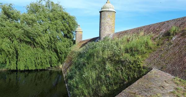De vestingstadjes Willemstad en Klundert: werk in uitvoering