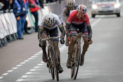 Bastianelli troeft Nederlands duo af tijdens Ronde van Drenthe