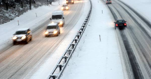 Morgen code geel: problemen verwacht door sneeuw in Brabant, NS zet minder treinen in - Eindhovens D