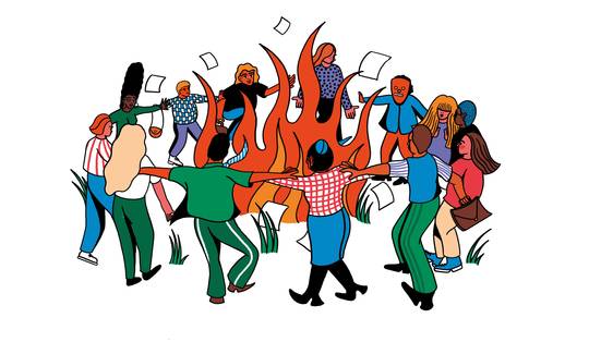 ‘We hingen ondersteboven in een vliegsimulator’: teambuildings worden almaar gekker, maar werken ze ook?