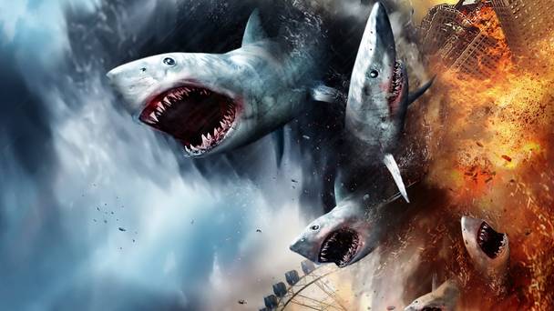 Sharknado: Oh Hell No!