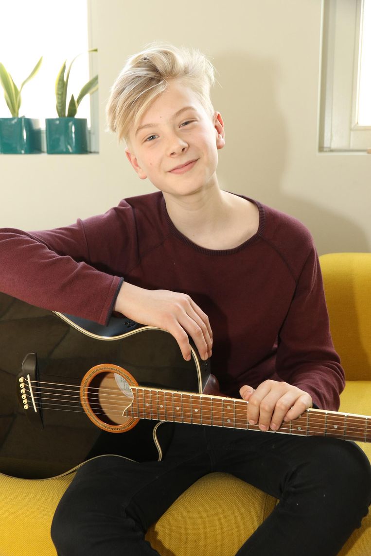 Robin uit Ieper waagt zijn kans in 'The Voice Kids ...