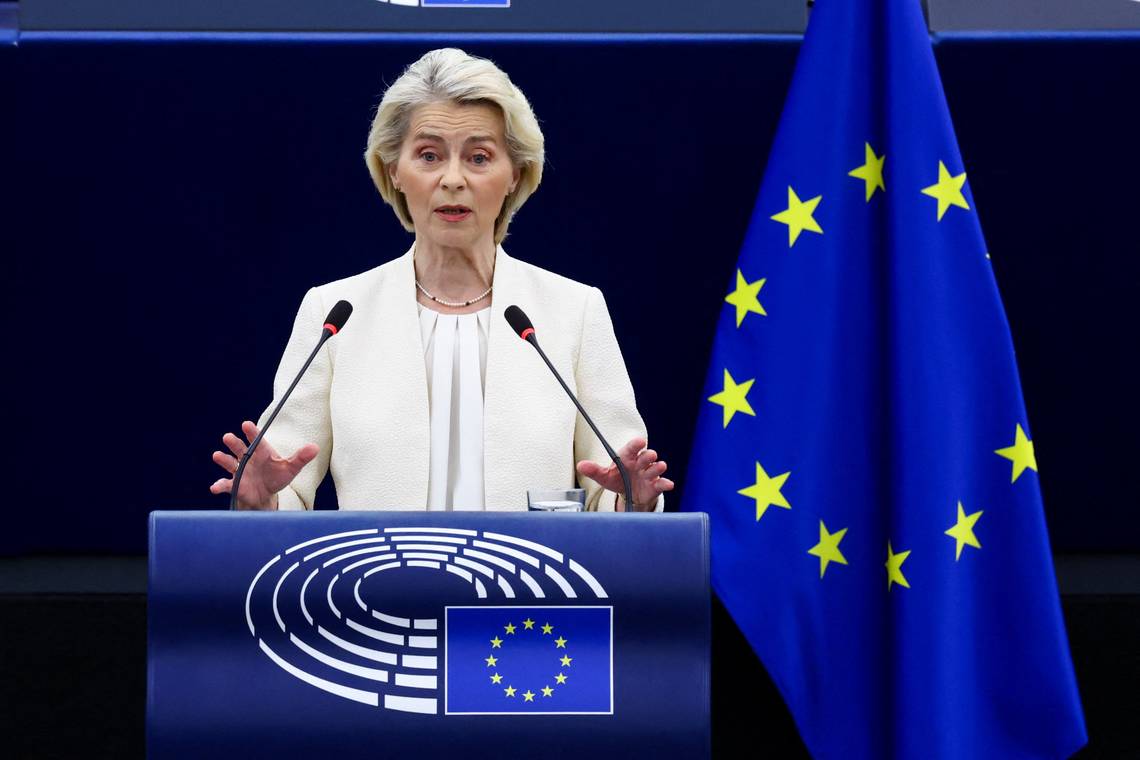 Von der Leyen wil dat Canada ‘geassocieerd lid’ van de EU wordt: de belangrijkste zaken uit de State of The Union