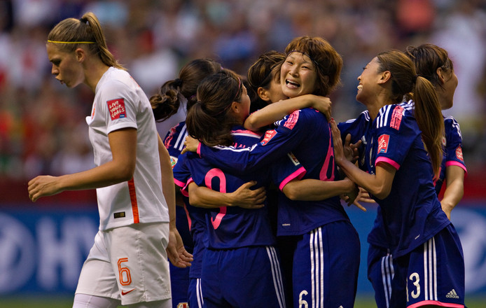 Japan vrouwenvoetbal