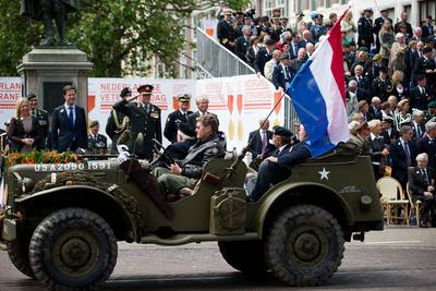 Weinig animo in Nederland voor militaire parade